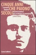 Copertina libro <b>Cinque anni che paiono secoli</b>