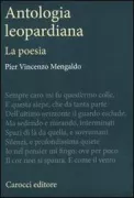 Copertina libro <b>Antologia leopardiana</b>