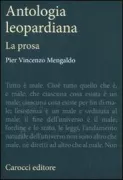 Copertina libro <b>Antologia leopardiana</b>