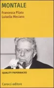 Copertina libro <b>Montale</b>