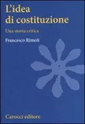Copertina libro <b>L'idea di Costituzione</b>