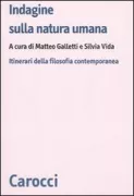 Copertina libro <b>Indagine sulla natura umana</b>