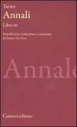 Copertina libro <b>Annali. Libro 11<br></b>(titolo originale o altro titolo: <i>Annales</i>)