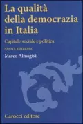 Copertina libro <b>La qualità della democrazia in Italia</b>