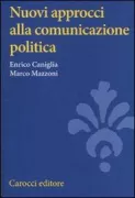Copertina libro <b>Nuovi approcci alla comunicazione politica</b>
