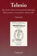 Copertina libro <b>De rerum natura iuxta propria principia</b>