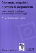 Copertina libro <b>Movimenti migratori e percorsi di cooperazione</b>