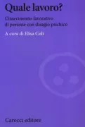 Copertina libro <b>Quale lavoro?</b>