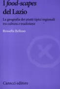 Copertina libro <b>I food-scapes del Lazio</b>