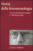 Copertina libro <b>Storia della fenomenologia</b>