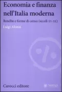 Copertina libro <b>Economia e finanza nell'Italia moderna</b>