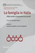 Copertina libro <b>La famiglia in Italia</b>