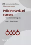 Copertina libro <b>Politiche familiari europee</b>