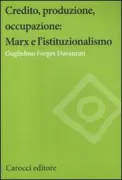 Copertina libro <b>Credito, produzione, occupazione</b>
