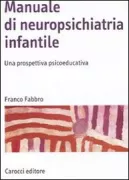 Copertina libro <b>Manuale di neuropsichiatria infantile</b>