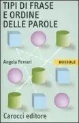 Copertina libro <b>Tipi di frase e ordine delle parole</b>
