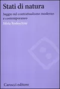 Copertina libro <b>Stati di natura</b>