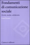 Copertina libro <b>Fondamenti di comunicazione sociale</b>