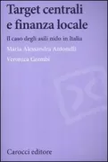 Copertina libro <b>Target centrali e finanza locale</b>