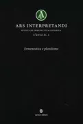 Copertina libro <b>Ermeneutica e pluralismo</b>