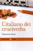 Copertina libro <b>L'italiano dei cruciverba</b>