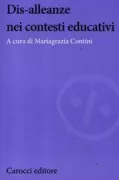 Copertina libro <b>Dis-alleanze nei contesti educativi</b>
