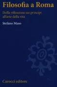Copertina libro <b>Filosofia a Roma</b>