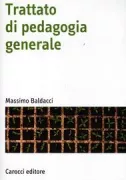 Copertina libro <b>Trattato di pedagogia generale</b>