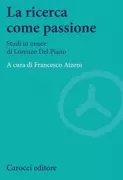 Copertina libro <b>La ricerca come passione</b>