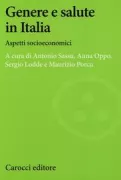 Copertina libro <b>Genere e salute in Italia</b>
