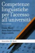 Copertina libro <b>Competenze linguistiche per l'accesso all'università</b>