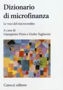 Copertina libro <b>Dizionario di microfinanza</b>