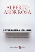 Copertina libro <b>Letteratura italiana</b>