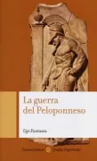 Copertina libro <b>La guerra del Peloponneso</b>