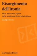Copertina libro <b>Risorgimento dell'ironia</b>