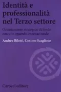 Copertina libro <b>Identità e professionalità nel terzo settore</b>