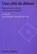 Copertina libro <b>Una città da abitare</b>