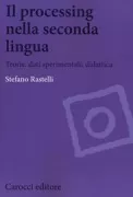 Copertina libro <b>Il processing nella seconda lingua</b>