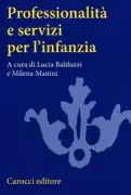 Copertina libro <b>Professionalità e servizi per l'infanzia</b>