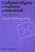Copertina libro <b>Tradizioni religiose e tradizioni costituzionali</b>