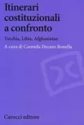 Copertina libro <b>Itinerari costituzionali a confronto</b>