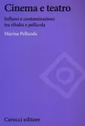 Copertina libro <b>Cinema e teatro</b>