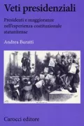 Copertina libro <b>Veti presidenziali</b>