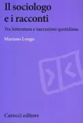 Copertina libro <b>Il sociologo e i racconti</b>