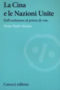 Copertina libro <b>La Cina e le Nazioni Unite</b>
