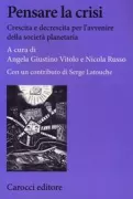 Copertina libro <b>Pensare la crisi</b>