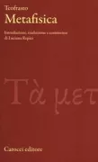 Copertina libro <b>Metafisica<br></b>(titolo originale o altro titolo: <i>Metaphysica</i>)