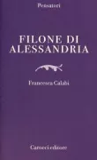 Copertina libro <b>Filone di Alessandria</b>