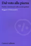 Copertina libro <b>Dal voto alla piazza</b>