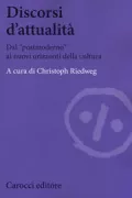 Copertina libro <b>Discorsi d'attualità</b>
